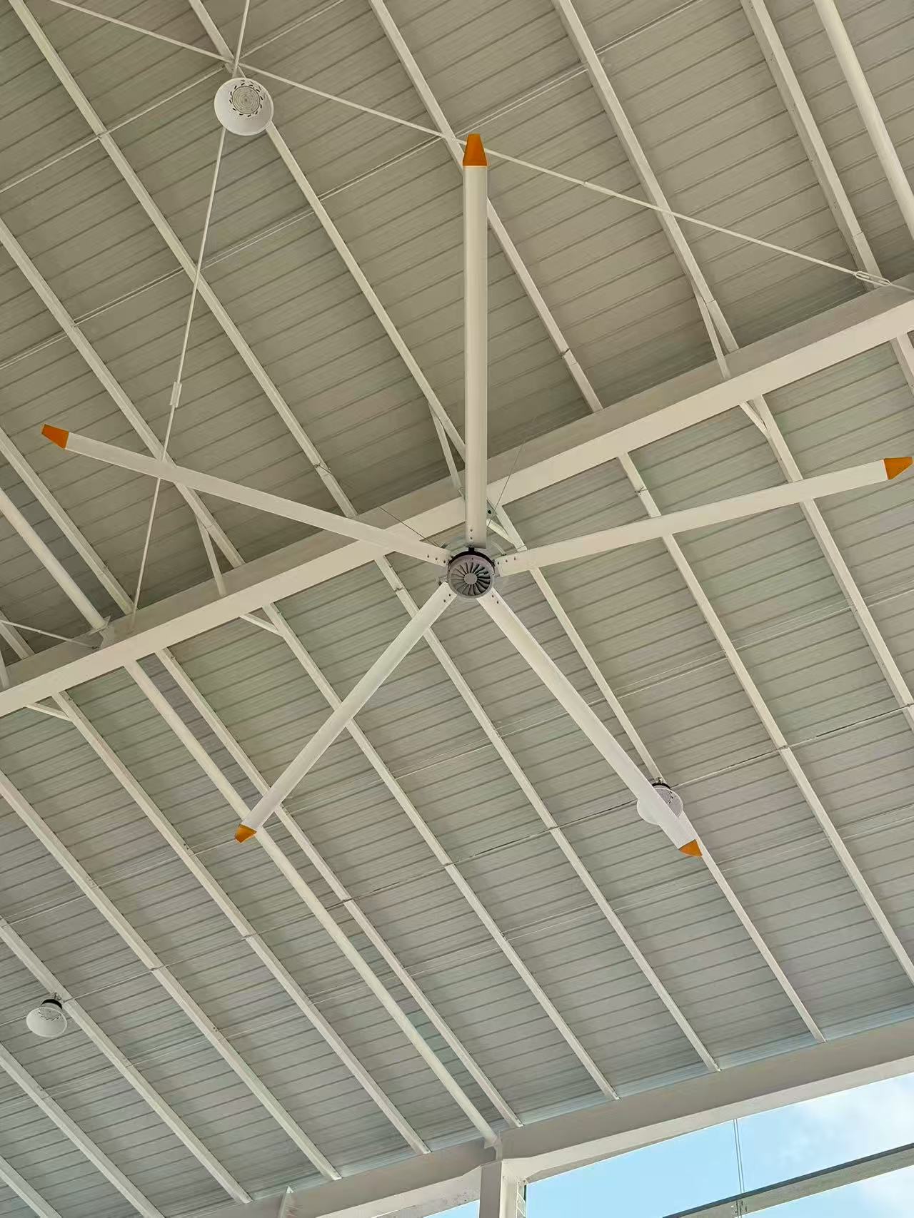 工业吊扇-钢结构款