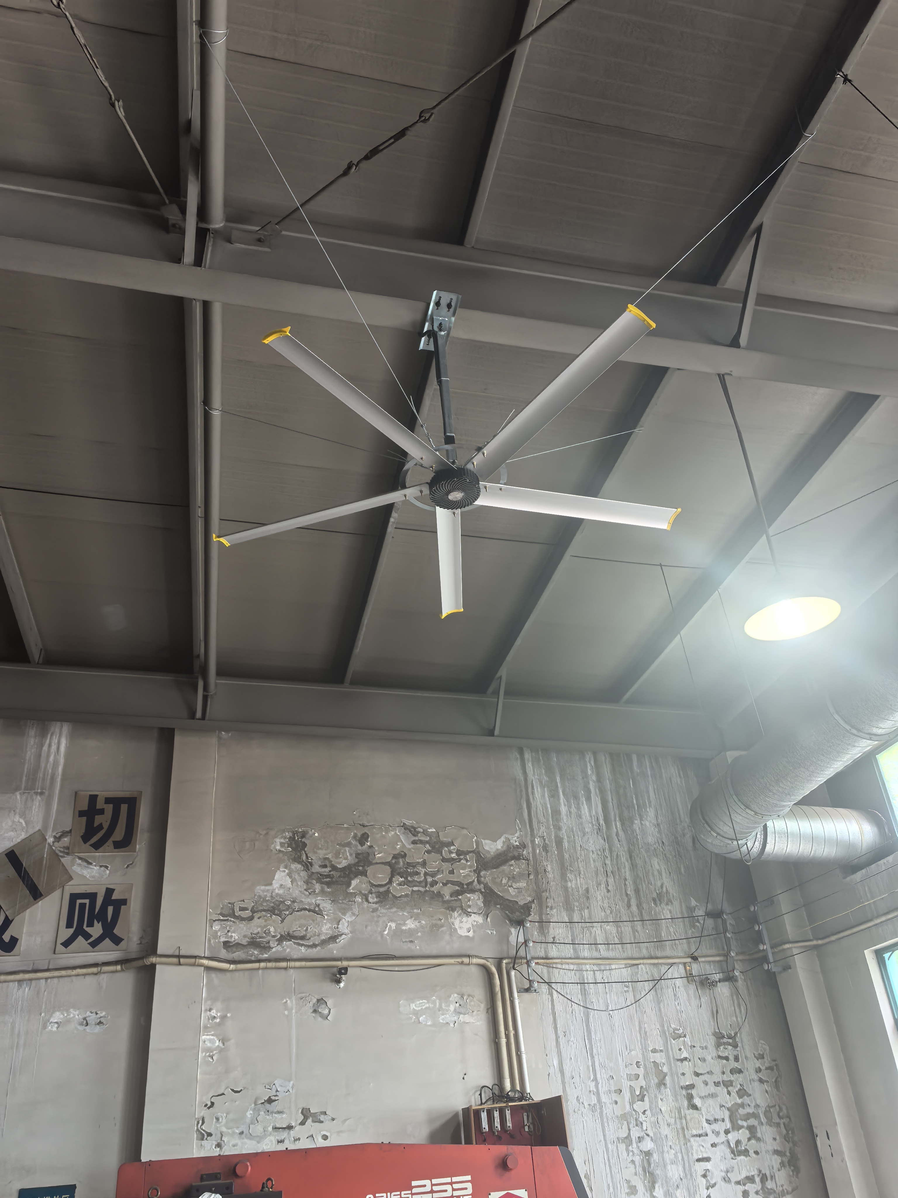 工业吊扇-灰色工业款